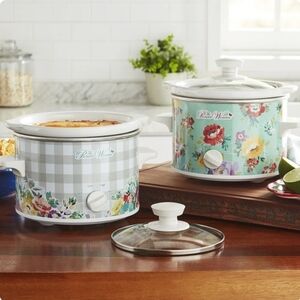 Pioneer Woman Sweet Romance Slow Cooker Set